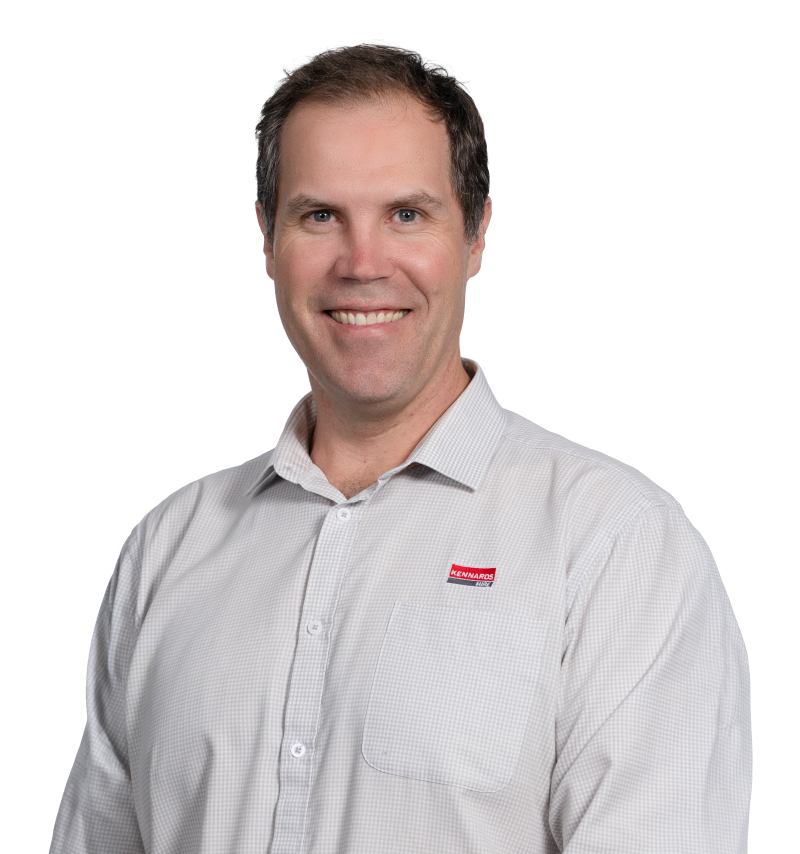 Stuart Dean, Chief Executive Officer, Kennards Hire