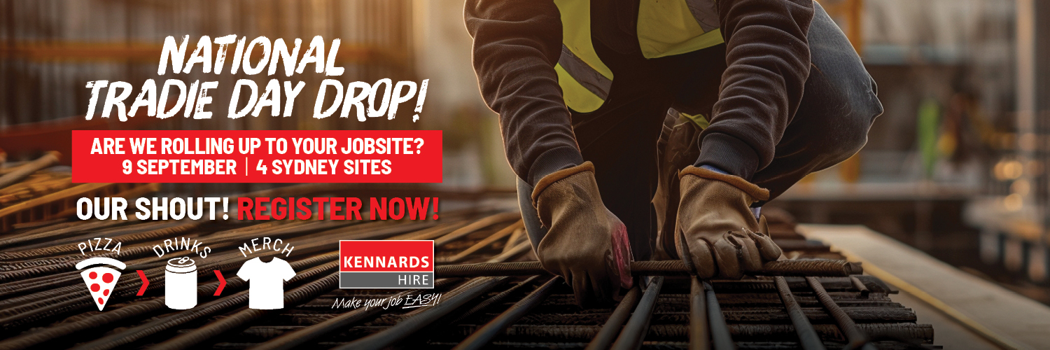 National Tradie Day 2026 promotional banner